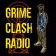 GRIME CLASH CHAMPIONSHIP RADIO Logo