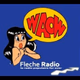 Fleche Radio Logo