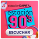 Estación Capital - Estación 90s Logo