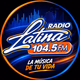 104.5 Radio Latina - XHLTN Logo
