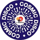 F-Radio GR - Cosmic Disco Logo