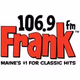 106.9 Frank FM - WBQX Logo