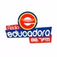 Rádio Educadora 88.7 FM Logo