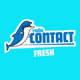 Radio Contact - Fresh Logo