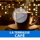 La Terrasse - Cafe Logo
