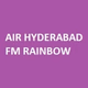 All India Radio - AIR Hyderabad FM Rainbow Logo