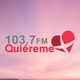Quiéreme 103.7 - XHZPC Logo
