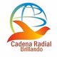 Cadena Radial Brillando Logo