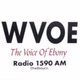 WVOE 1590 - WVOE Logo