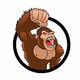 Indie Gorilla Radio Logo