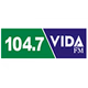 Vida FM 104.7 Logo