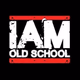 I AM OLD SCHOOL - 1520 Old School Hip Hop Logo