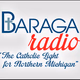 Baraga Radio - WMQU Logo