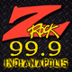 Z-ROCK 99.9 Logo