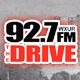 92.7 The Drive - WXUR Logo