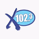 X102.3 - WMBX Logo