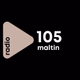 Radio 105 - Maltin Logo