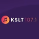 KSLT 107.1 - KSLS logo