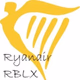 RyanairRBLX Radio Logo