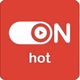 ON Radio - ON Hot Logo