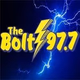 97.7 The Bolt - KHBT Logo