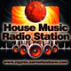 House Music Radio Station Logo