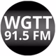 North Lake County Christian Radio - WGTT Logo