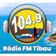 Rádio Tibau FM Logo