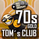 MyHitMusic - Toms Club 70s Logo
