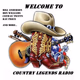 Classic Country Legends Radio Logo