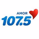 107.5 Amor - WAMR-FM Logo