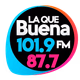 La Que Buena Atlanta - WAZX-FM Logo