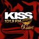 Kiss FM 101.9 - XHCAM Logo
