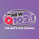 Q102 - KRBQ Logo