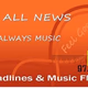 Headlines & Music FM Logo