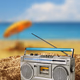 Bollywood Beach Radio Logo