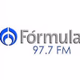 Fórmula Manzanillo 97.7 - XHAL-FM Logo