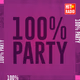 Hit Radio - 100% Party Logo