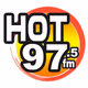 Hot 97.5 - W248DA Logo