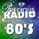 Precious Radio - Eighties Logo