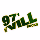 97.1 The Vill - KVVL Logo