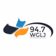 94.7 - WGLJ-LP Logo