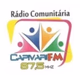 Rádio Comunitária Capivari Logo