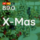 89.0 RTL - XMas Logo