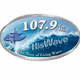 His Wave Radio - KVTS-LP Logo