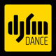 DJFM DANCE Logo