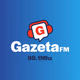 Gazeta FM Brasília 98,1 Logo