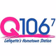 Q106.7 - WLQQ Logo