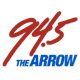 94.5 The Arrow - WARO Logo