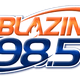 Blazin 98.5 Baltimore Logo